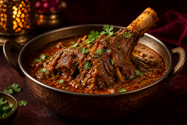 Illustrative Indian takeaway dish at Royal Saffron